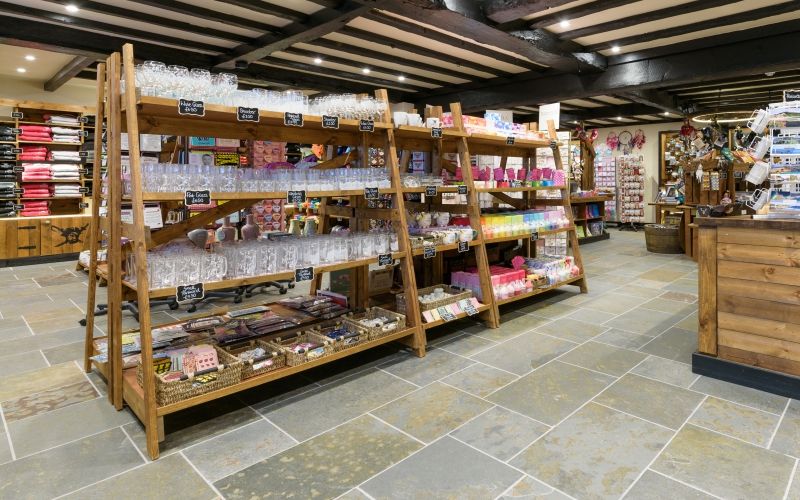 Wooden shelving systems - Cornish Crate Company