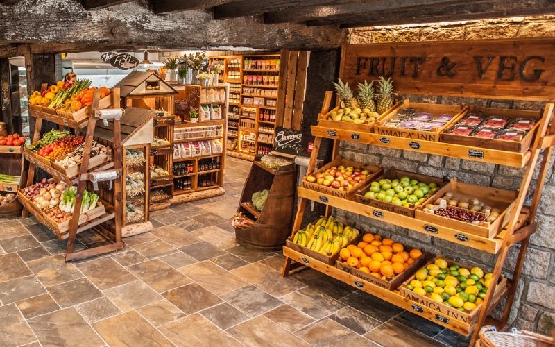 Bakery Shop display - Crate Company