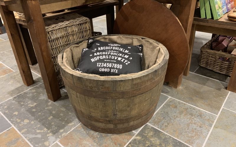whiskey barrel