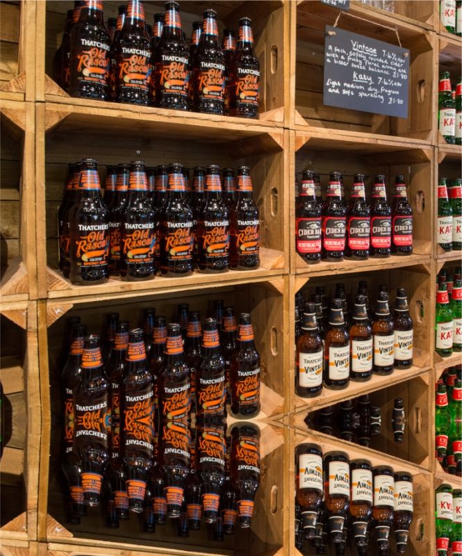 wooden crates for shelving