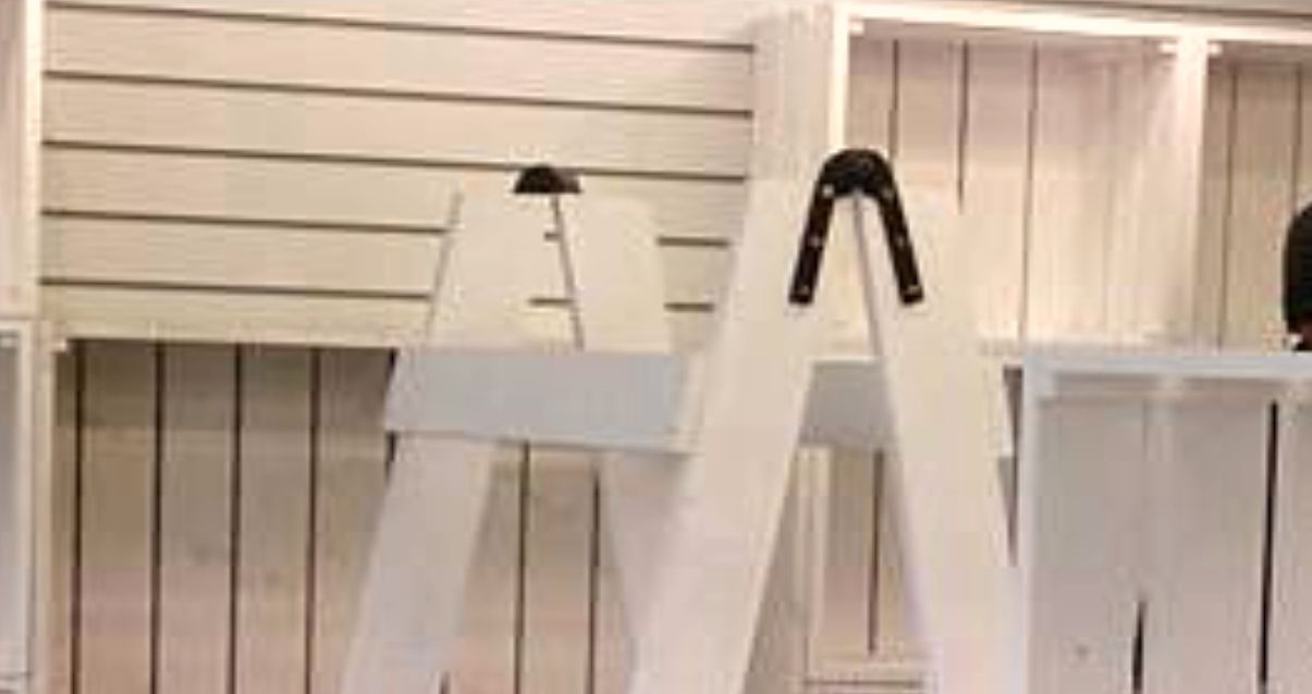 wooden shelving displays for shops